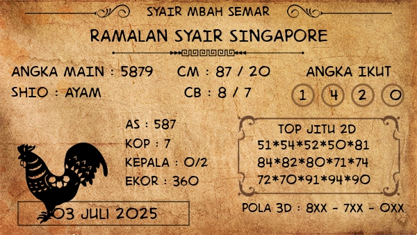 Prediksi Singapore
