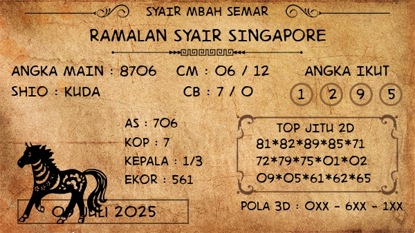 Prediksi Singapore