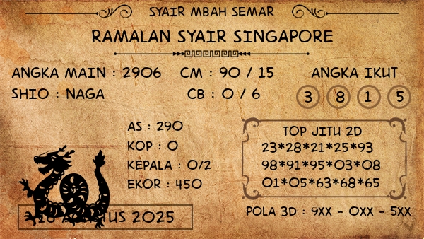 Prediksi Singapore